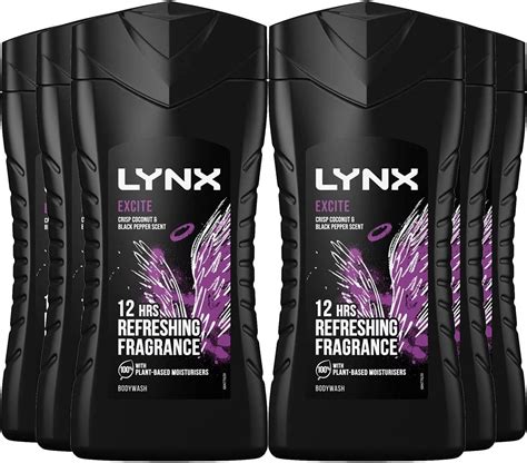 lynx shower gel reviews.